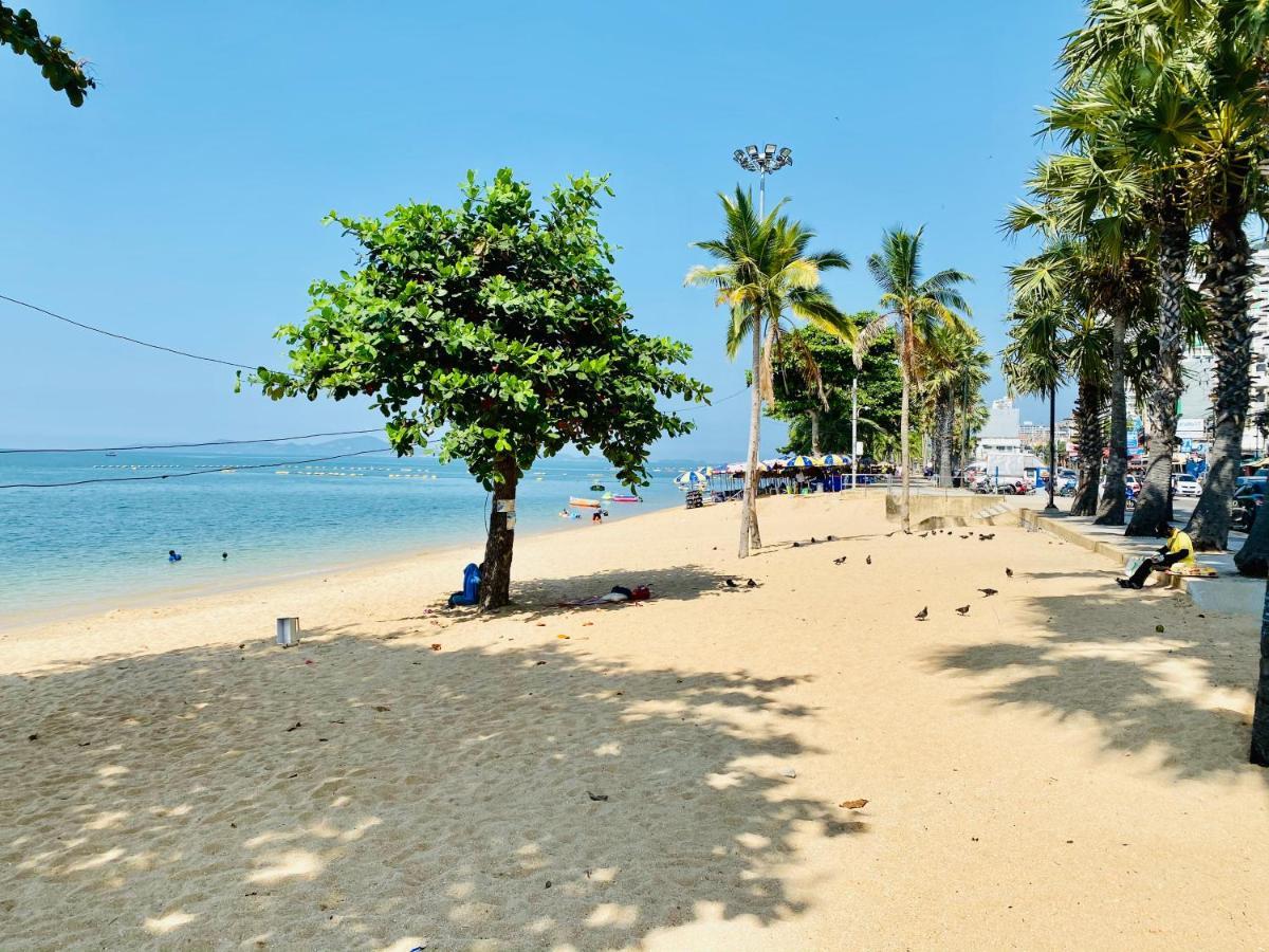 Sunny Beach Residence Bãi biển Jomtien Ngoại thất bức ảnh