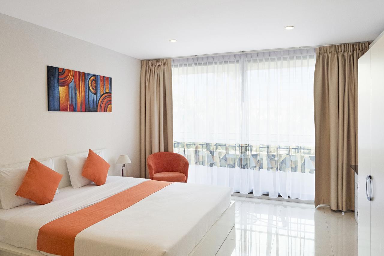 Sunny Beach Residence Bãi biển Jomtien Ngoại thất bức ảnh