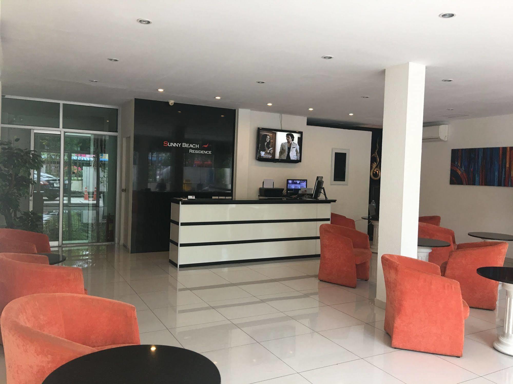 Sunny Beach Residence Bãi biển Jomtien Ngoại thất bức ảnh