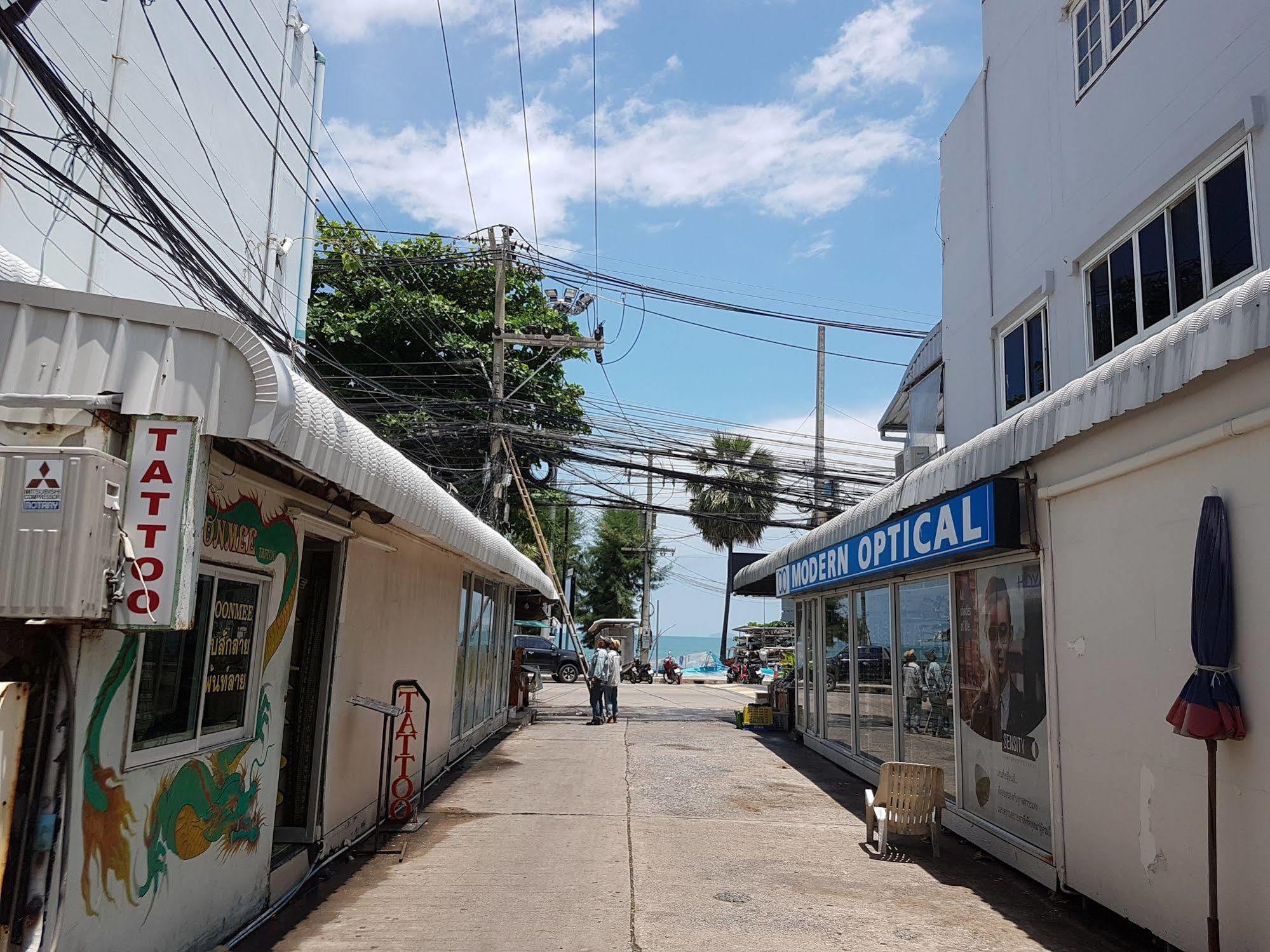 Sunny Beach Residence Bãi biển Jomtien Ngoại thất bức ảnh
