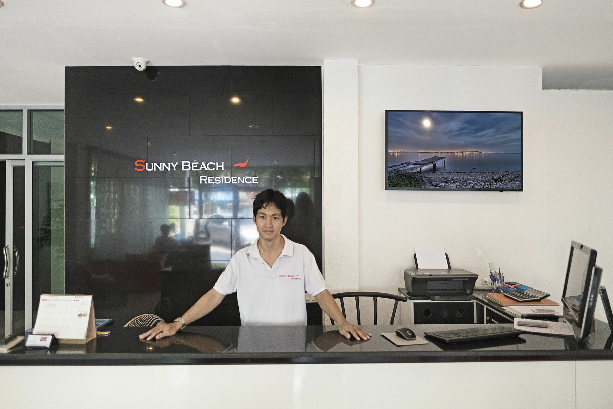 Sunny Beach Residence Bãi biển Jomtien Ngoại thất bức ảnh