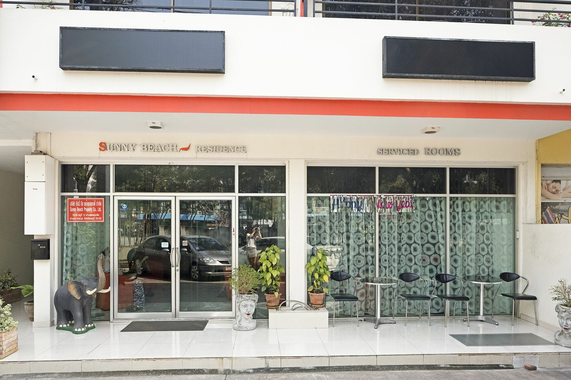 Sunny Beach Residence Bãi biển Jomtien Ngoại thất bức ảnh