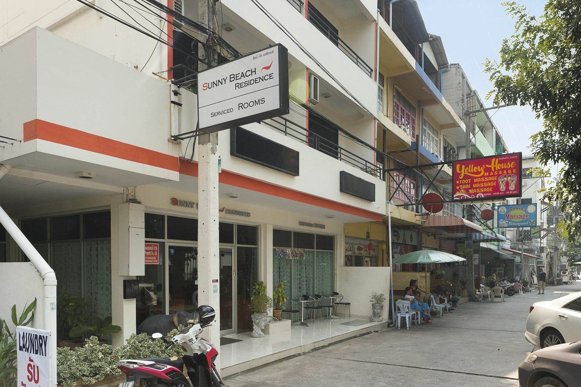 Sunny Beach Residence Bãi biển Jomtien Ngoại thất bức ảnh